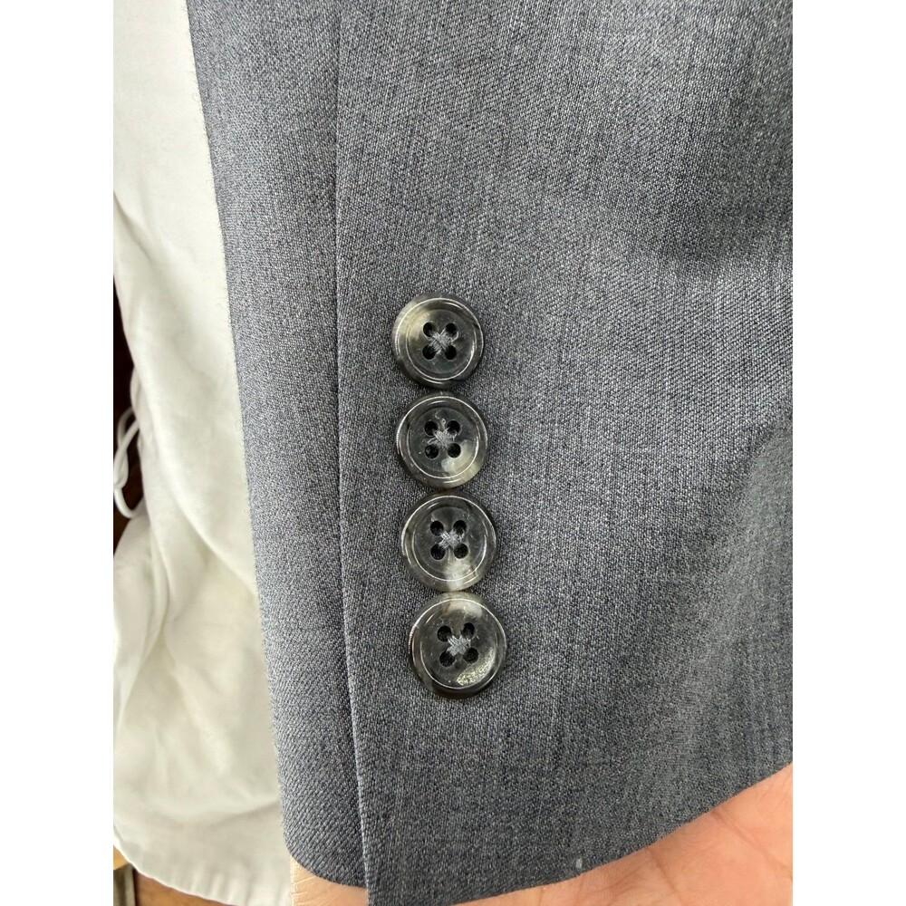 Jos. A. Bank Signature Collection Wool Blazer Grey 46R‎ - Picture 3 of 11